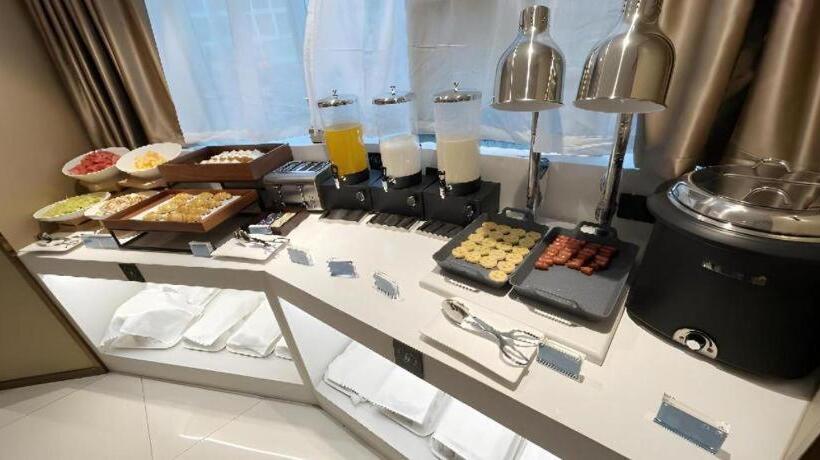 Hotel City Comfort Inn Baoding Railway Station