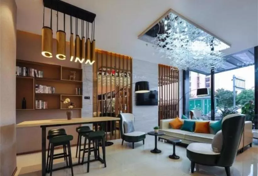 هتل City Comfort Inn Nanning Xingning District Government Maternal And Child Health Hospital