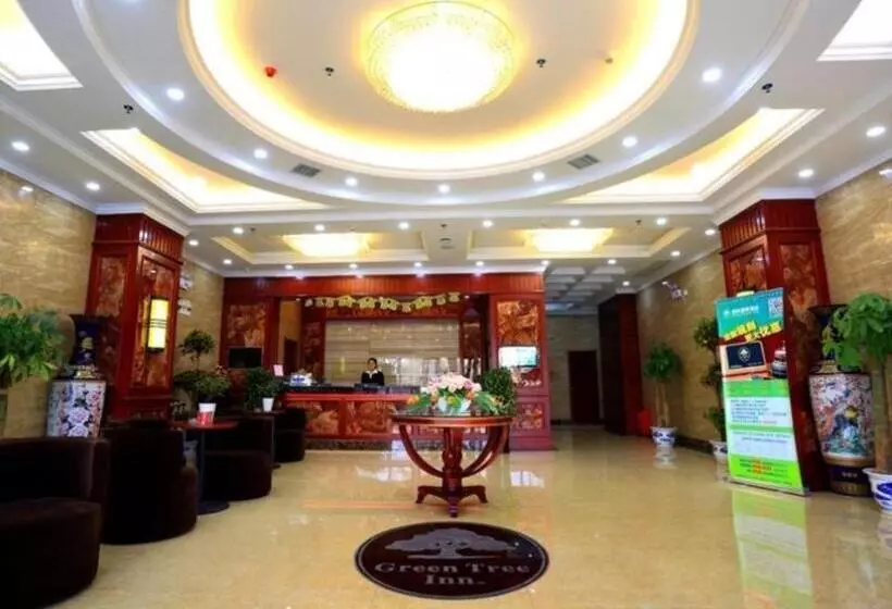 ホテル Greentree Inn Jiujiang Railway Station Qianhongxiang