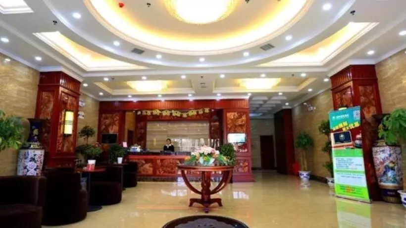 ホテル Greentree Inn Jiujiang Railway Station Qianhongxiang