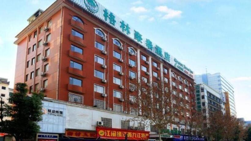 Hotel Greentree Inn Jiujiang Railway Station Qianhongxiang