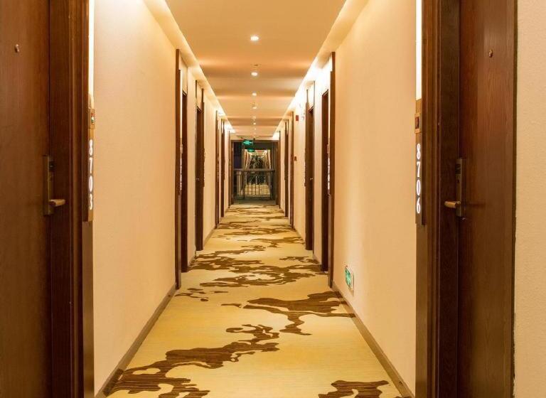 Hotel James Joyce Coffetel Guilin Railway Station Xiangbi Mountain Liangjiang Sihu Wharf