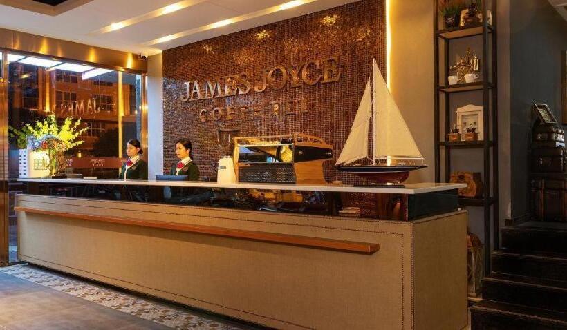 Otel James Joyce Coffetel Guilin Railway Station Xiangbi Mountain Liangjiang Sihu Wharf