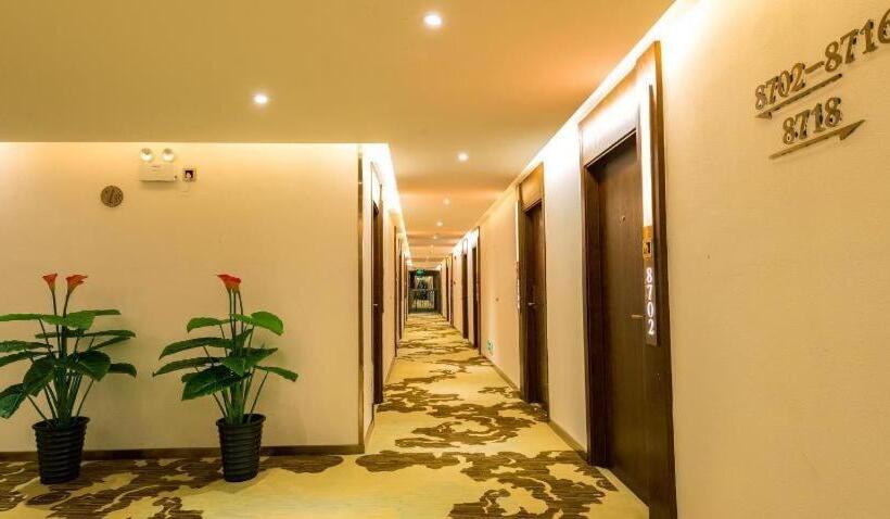 Hotel James Joyce Coffetel Guilin Railway Station Xiangbi Mountain Liangjiang Sihu Wharf