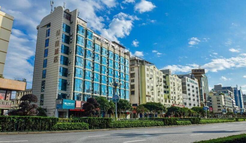 Hotel James Joyce Coffetel Guilin Railway Station Xiangbi Mountain Liangjiang Sihu Wharf