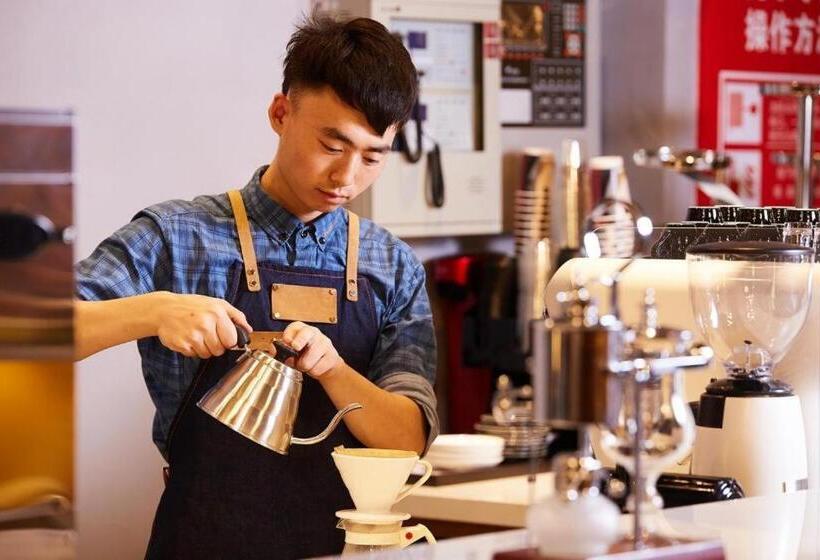 Hotel James Joyce Coffetel·shanghai Zhuanqiao Wanda Plaza