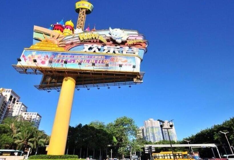 Xana Lite Hotel Shenzhen Nanshan Xilichaguang Metro Station