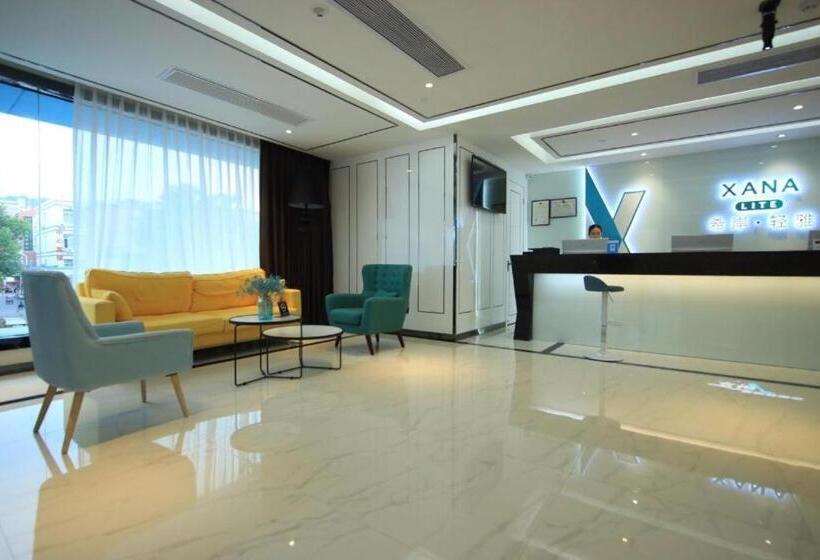 Xana Lite Hotel Shenzhen Nanshan Xilichaguang Metro Station