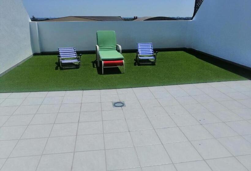 호스텔 Habitaciones Doble