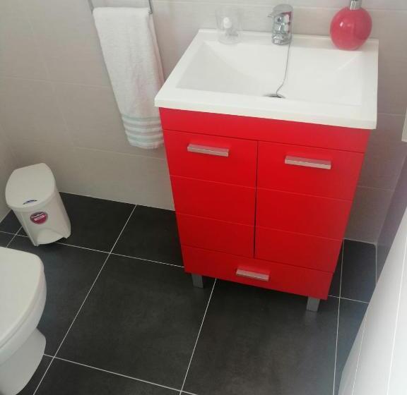 호스텔 Habitaciones Doble