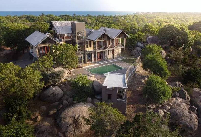 Hotelli Rock Wild Yala