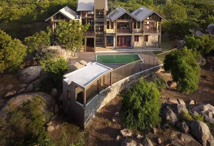 Hotelli Rock Wild Yala