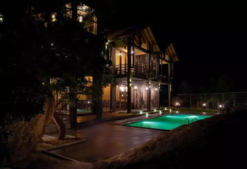 Hotelli Rock Wild Yala