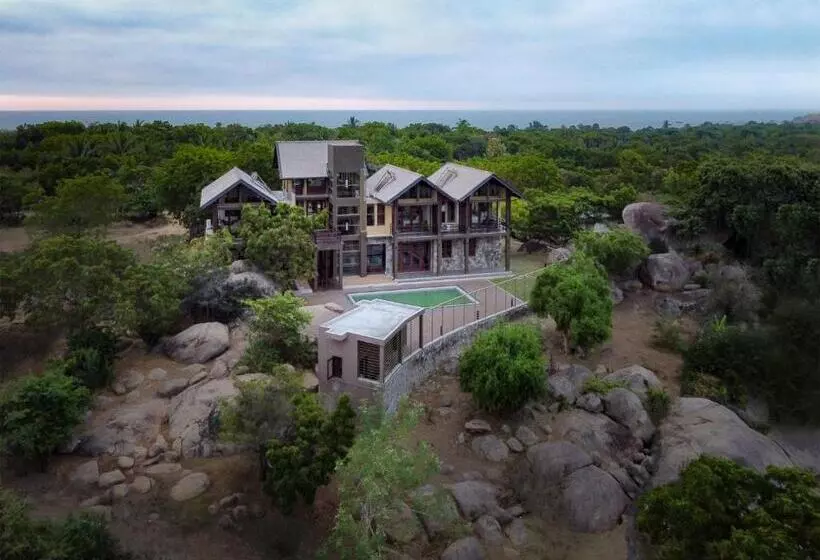 Hotelli Rock Wild Yala