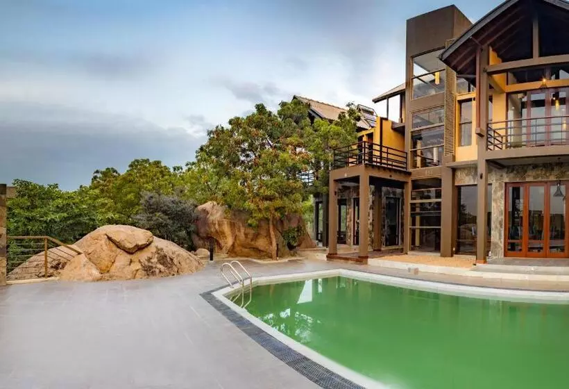 Hotelli Rock Wild Yala