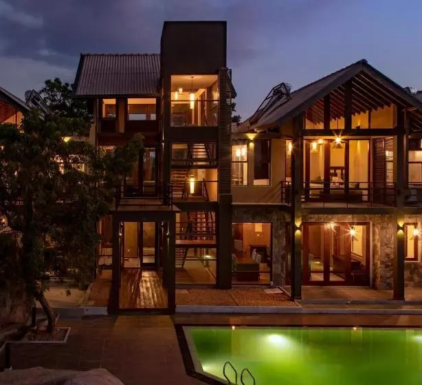 Hotelli Rock Wild Yala