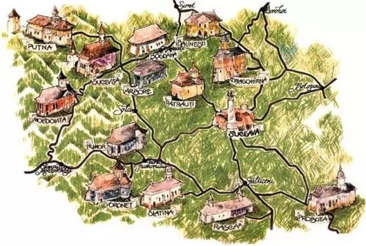 پانسیون Bucovina De Poveste