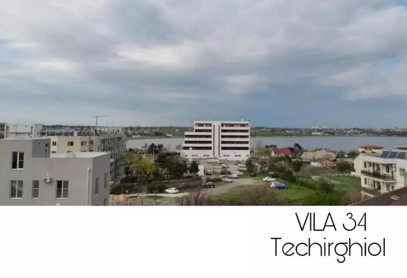 Pensjonat Vila 34 Techirghiol