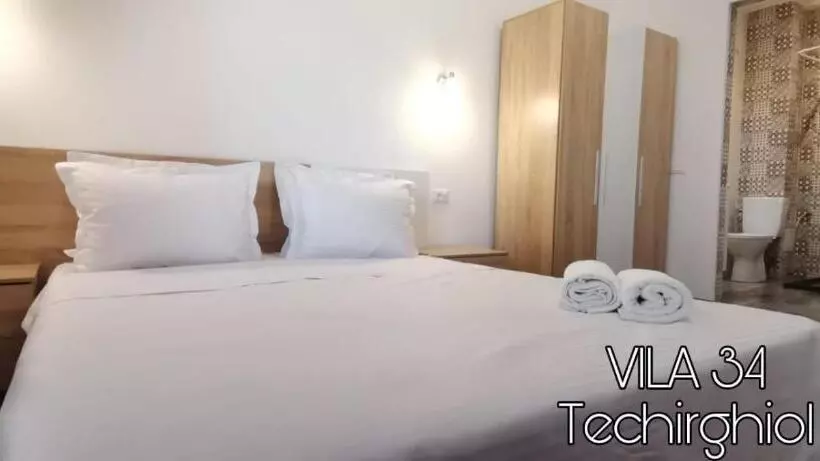Pensjonat Vila 34 Techirghiol