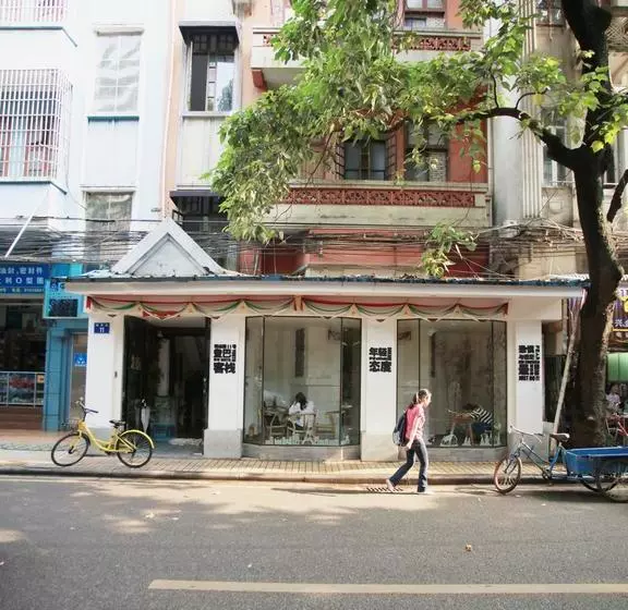 هاستل Dengba International Inn Guangzhou Branch