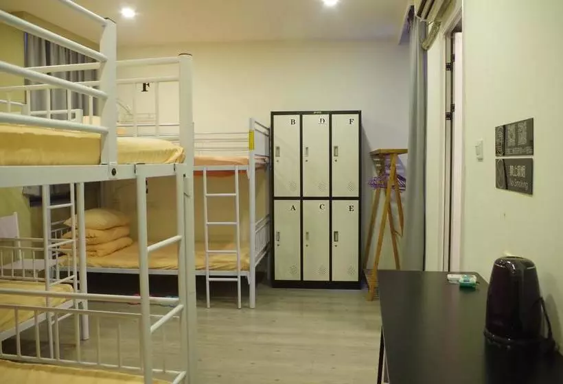 هاستل Dengba International Inn Guangzhou Branch