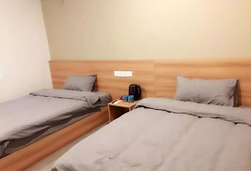 هاستل Dengba International Inn Guangzhou Branch
