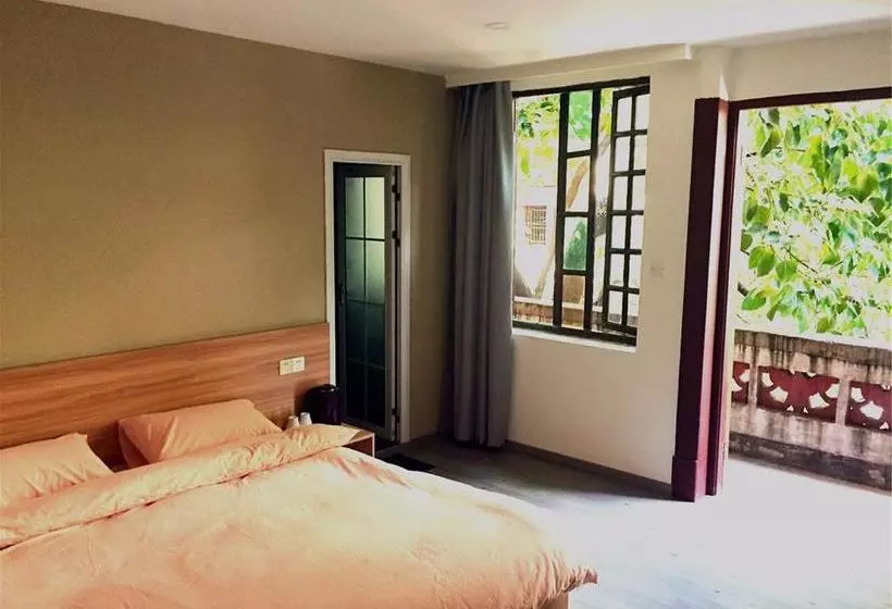 هاستل Dengba International Inn Guangzhou Branch