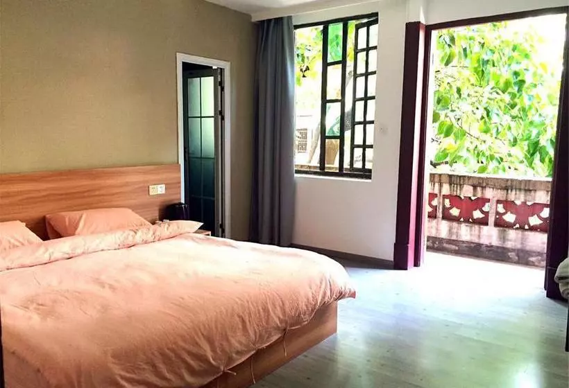 هاستل Dengba International Inn Guangzhou Branch