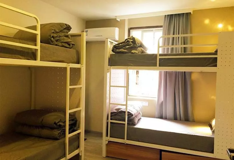 هاستل Dengba International Inn Guangzhou Branch
