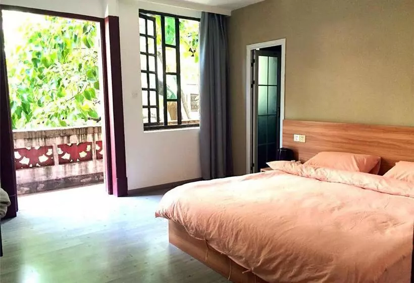 هاستل Dengba International Inn Guangzhou Branch