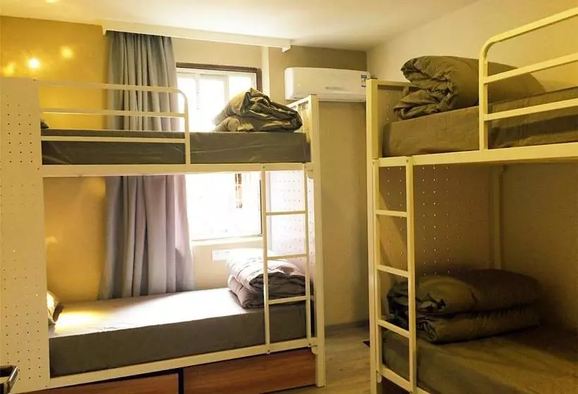 هاستل Dengba International Inn Guangzhou Branch
