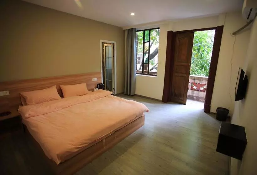 هاستل Dengba International Inn Guangzhou Branch