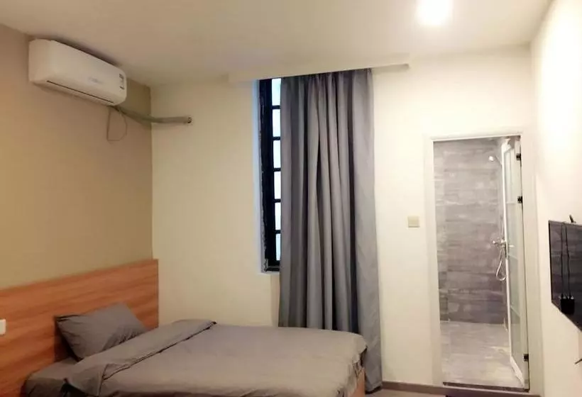 هاستل Dengba International Inn Guangzhou Branch
