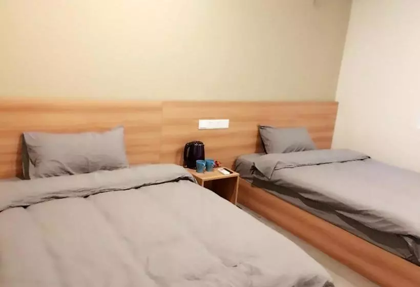 هاستل Dengba International Inn Guangzhou Branch