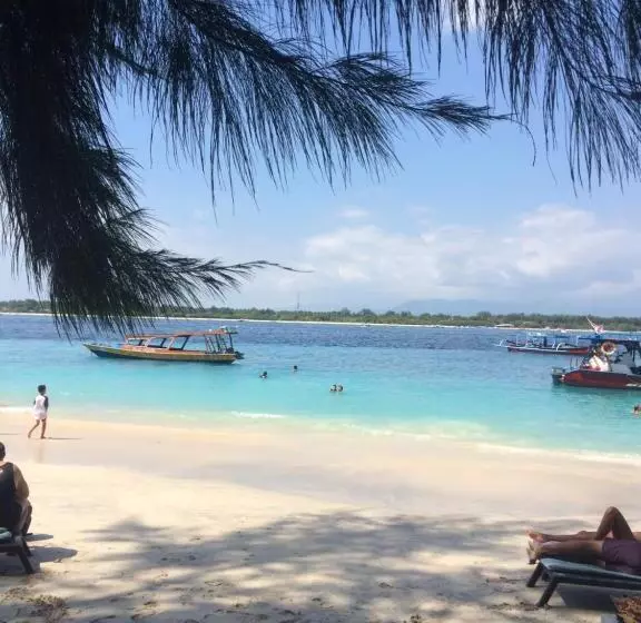 هتل Gili Turtle Beach Resort