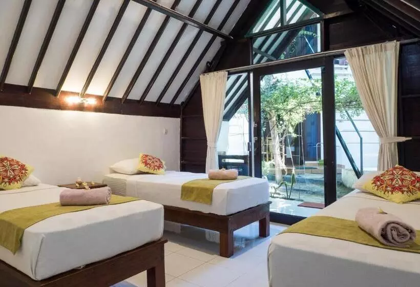 هتل Gili Turtle Beach Resort