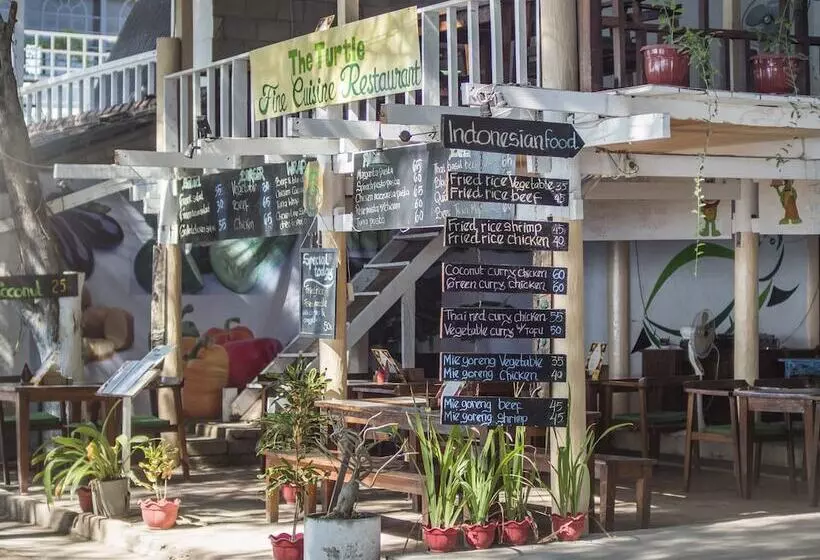هتل Gili Turtle Beach Resort