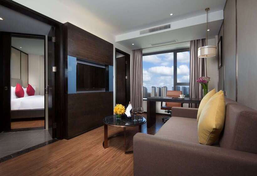 فندق Ramada Shanghai Songjiang