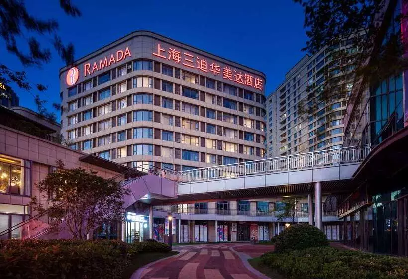 ホテル Ramada Shanghai Songjiang