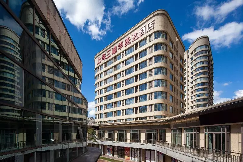 ホテル Ramada Shanghai Songjiang