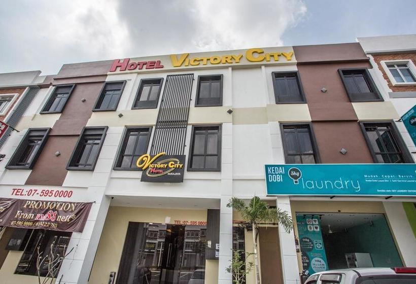 호텔 Zamburger Victory City Previously Victory City