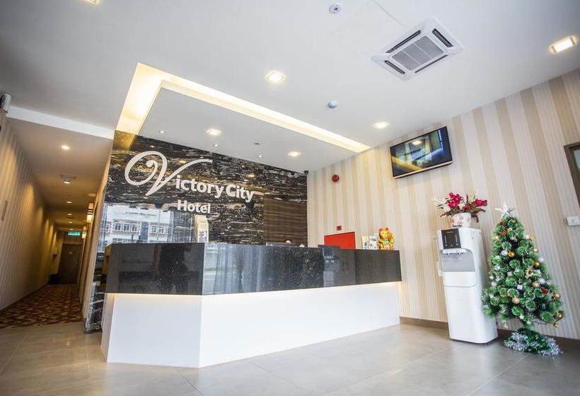 호텔 Zamburger Victory City Previously Victory City