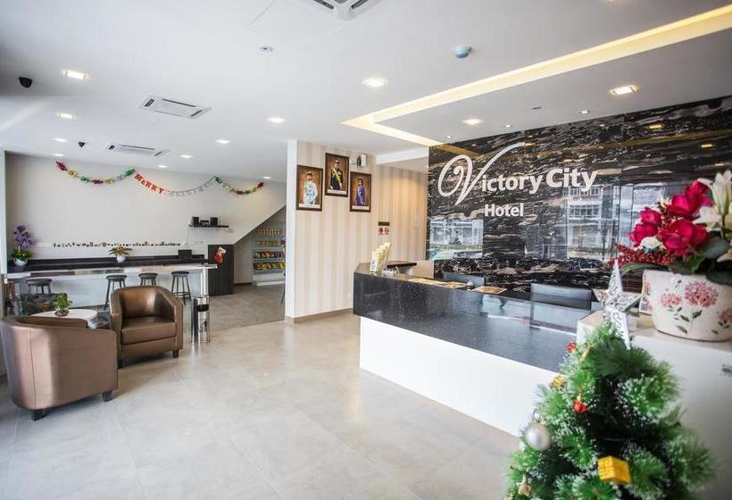 호텔 Zamburger Victory City Previously Victory City