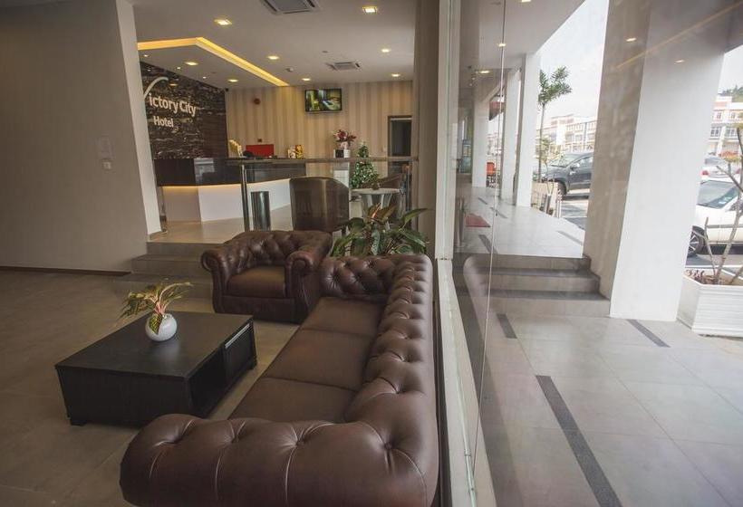 호텔 Zamburger Victory City Previously Victory City