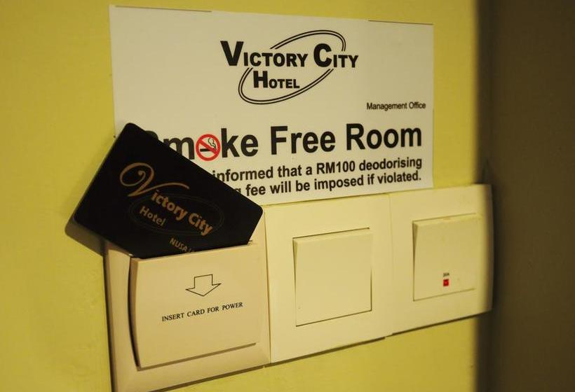 호텔 Zamburger Victory City Previously Victory City