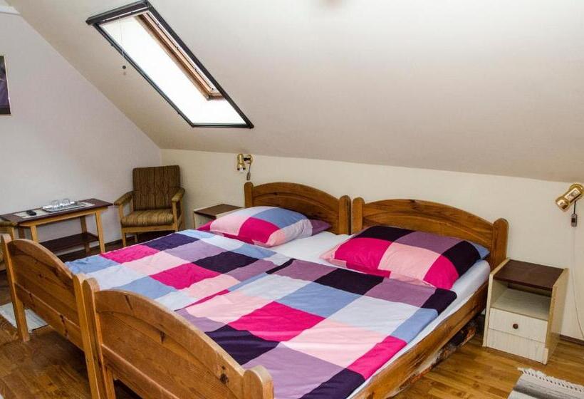 Aamiaismajoitus (B&B) Pigál Panzió