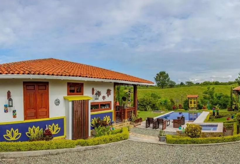 ホテル Finca Casa Antigua