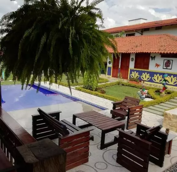 ホテル Finca Casa Antigua