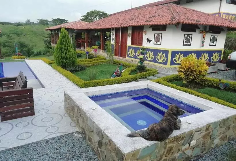 ホテル Finca Casa Antigua