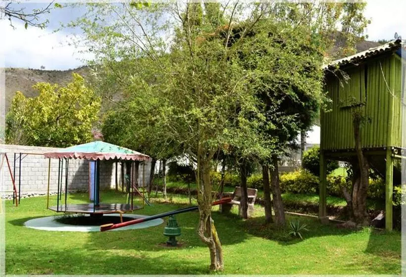 ホテル Hostería Estancia El Angel